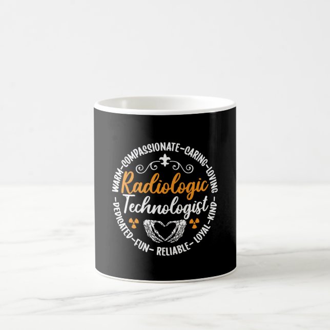 Radiology Tech Radiologic Technolog Nurse Xray Kaffemugg (Center)