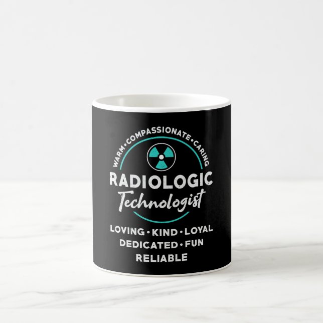 Radiology Tech Radiologic Technolog Xray Tech Kaffemugg (Center)