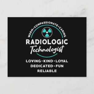Radiology Tech Radiologic Technolog Xray Tech Vykort