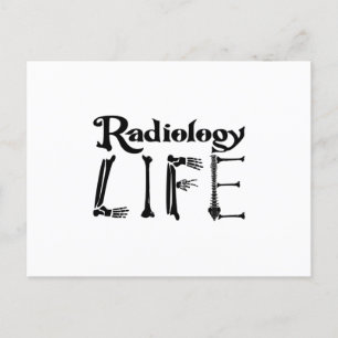 Radiology Tech Radiology Life Technolog Xray Vykort