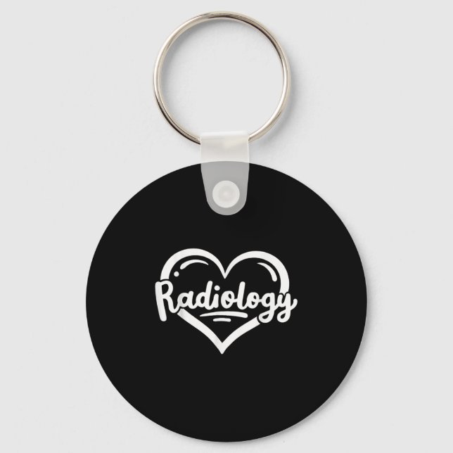Radiology Tech Technician X-ray Tech X-ray Technol Nyckelring (Framsida)