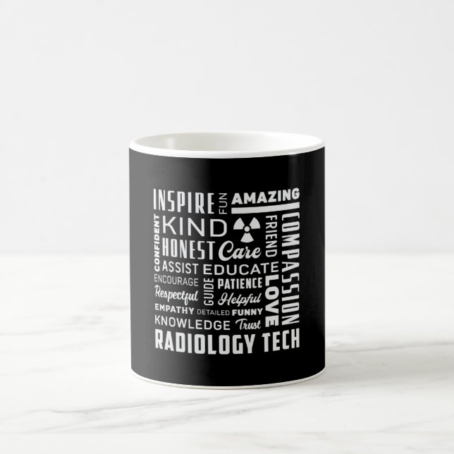 Radiology Tech Technolog Rad Tech X-Ray Techs Kaffemugg (Center)