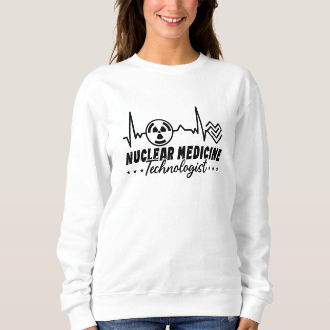 Radiology Tech Xray Nuclear Medicine Technologist T Shirt (Framsida)