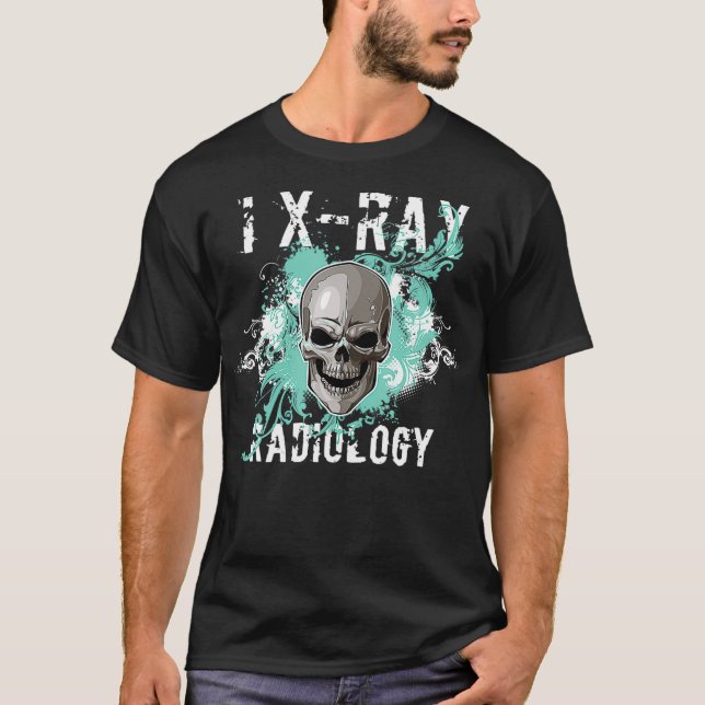Radiology Tech XRay Radiology Technician Gift_1  T Shirt (Framsida)