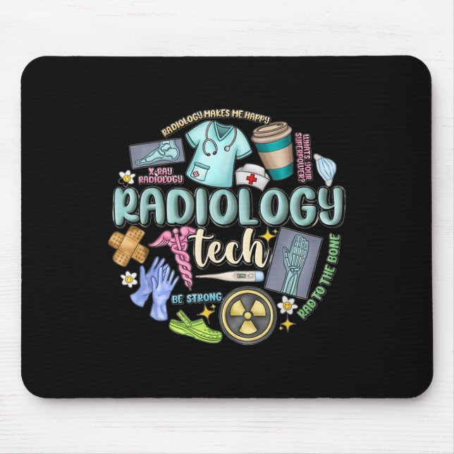 Radiology Technician Christmas Rad Tech X-ray Tech Musmatta (Framsidan)