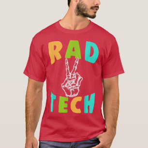 Radiology Xray Skeleton Hand Fredstecken Radiologi T Shirt
