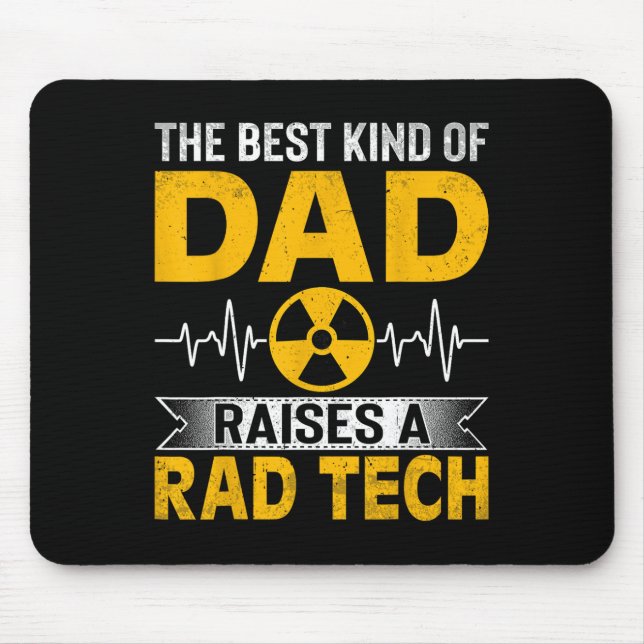 Radiology Xray Tech's Pappa. Den bästa sortens Pap Musmatta (Framsidan)