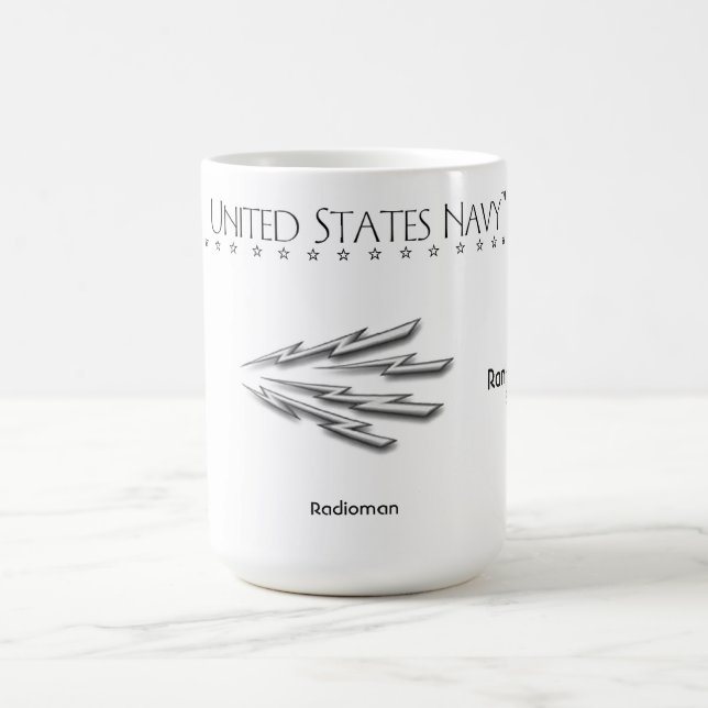 RADIOMAN MUGG (Center)