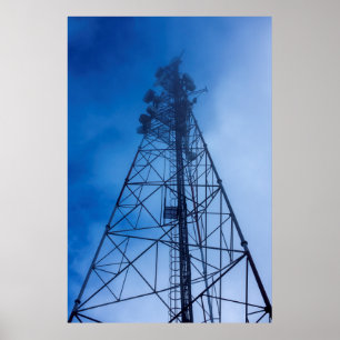 Radiomast Poster