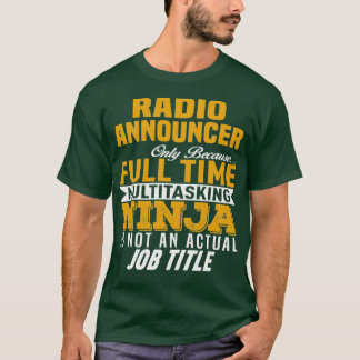 Radiomeddelande 12 t shirt