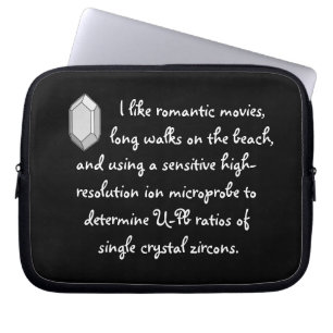 Radiometrisk datatjänst - Lönsam geologi Laptop Fodral