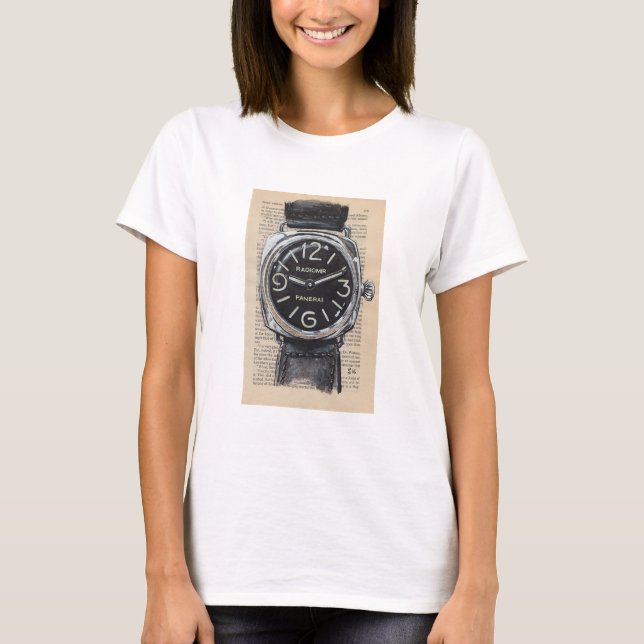 Radiomir Panerai T Shirt (Framsida)