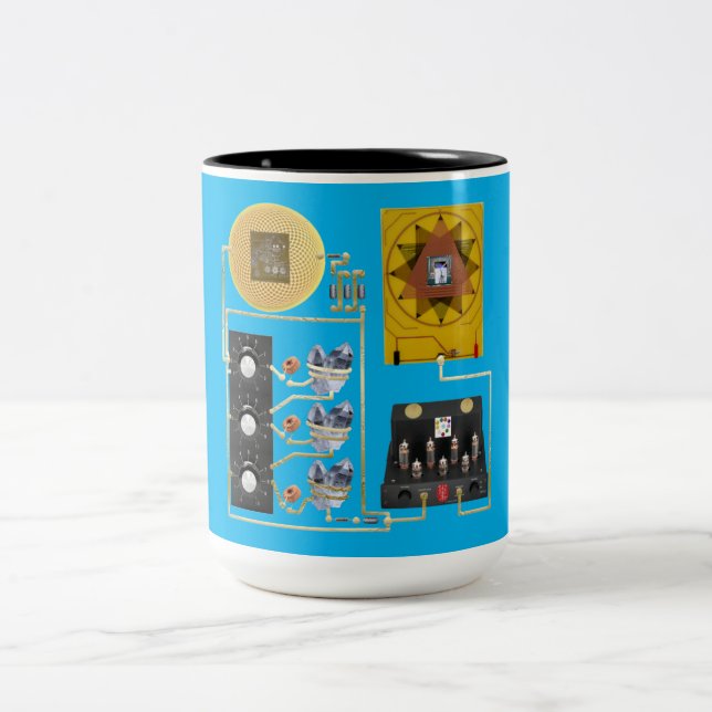 Radionic 3 Dial Kopp (Center)