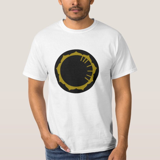 Radionic motgift för PTSD T-shirt (Framsida)
