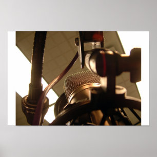 Radions konst poster