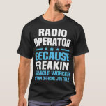 Radiooperatör 13 t shirt<br><div class="desc">Radiooperatör 13.</div>