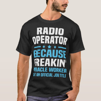 Radiooperatör 13 t shirt