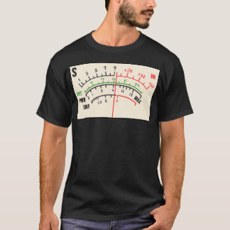 Radiooperatör för SWR-mäterare T Shirt