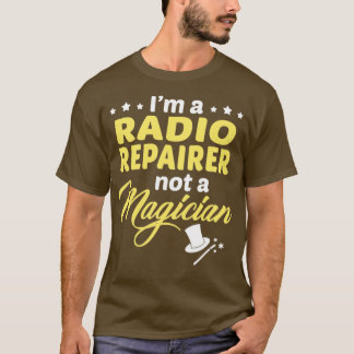 Radioreparatör T Shirt