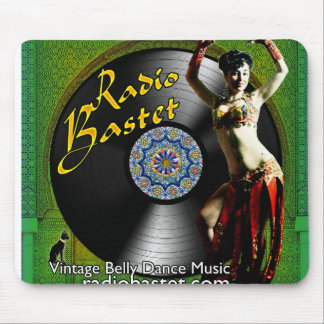 Radiosände Bastet Mousepad Musmatta