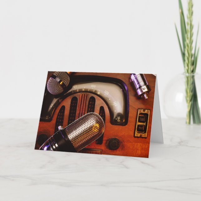 Radiosände dagar kort (Framsida)