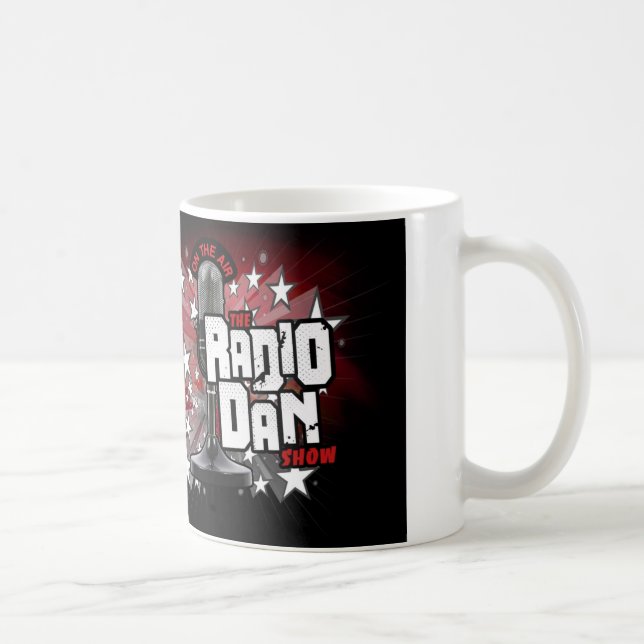 Radiosände den Dan Showmuggen Kaffemugg (Höger)