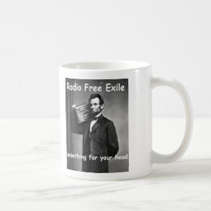 radiosände fri exil kaffemugg