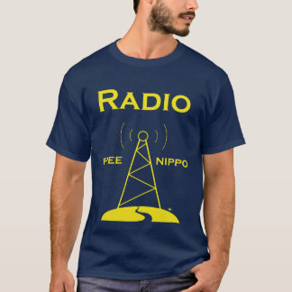 Radiosände fria Nippo T-shirt