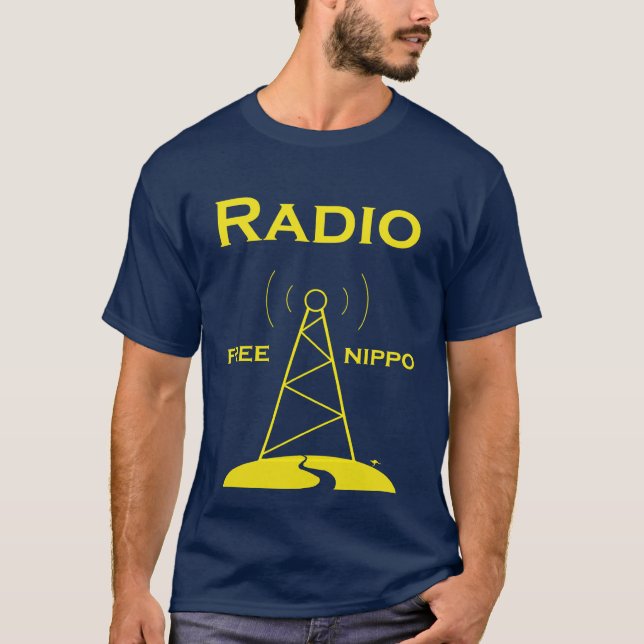 Radiosände fria Nippo T-shirt (Framsida)
