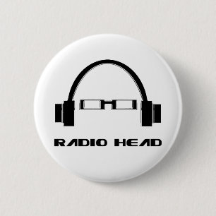 Radiosände huvudet knapp