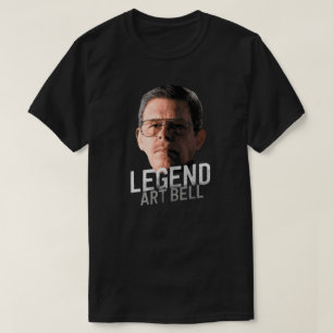 Radiosände legendkonst sätta en klocka på kuste t shirt