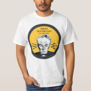 Radiosände Misterioso den officiella skjortan #3 T Shirt