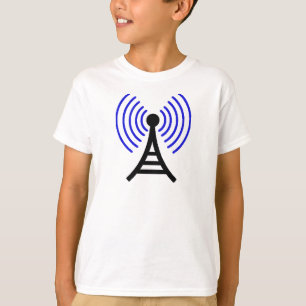 Radiosände signalerar tröja