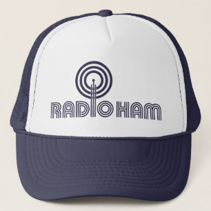 Radiosände skinka truckerkeps