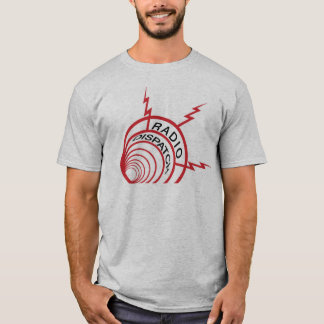 Radiosände utskickmanar t-skjorta t shirt