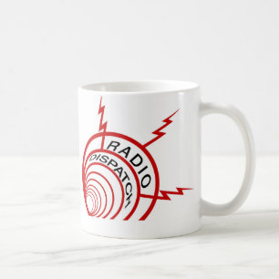 Radiosände utskickmuggen kaffemugg
