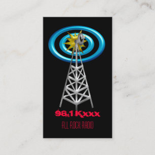 radiosände vinkart visitkort
