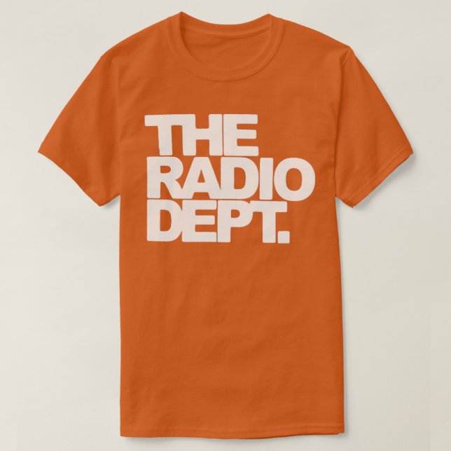Radiostationen 1 t shirt (Design framsida)