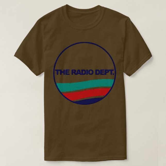 Radiostationen T Shirt (Design framsida)