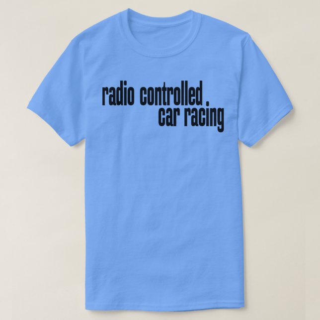 Radiostyrd Tävla T Shirt (Design framsida)