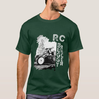 Radiostyrda modellbilar racing hobbyist Roligt T Shirt