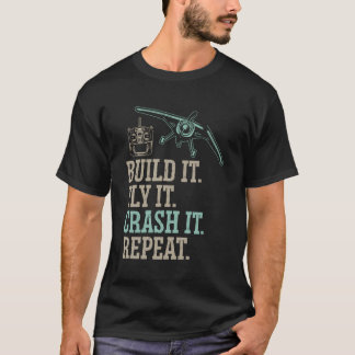Radiostyrt Flygplan-flygplan T Shirt