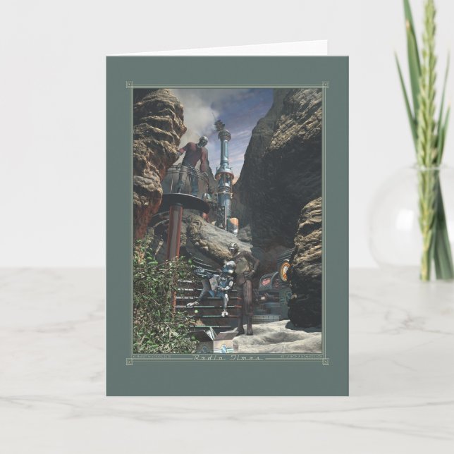 Radiotidshälsning Kort (Framsida)