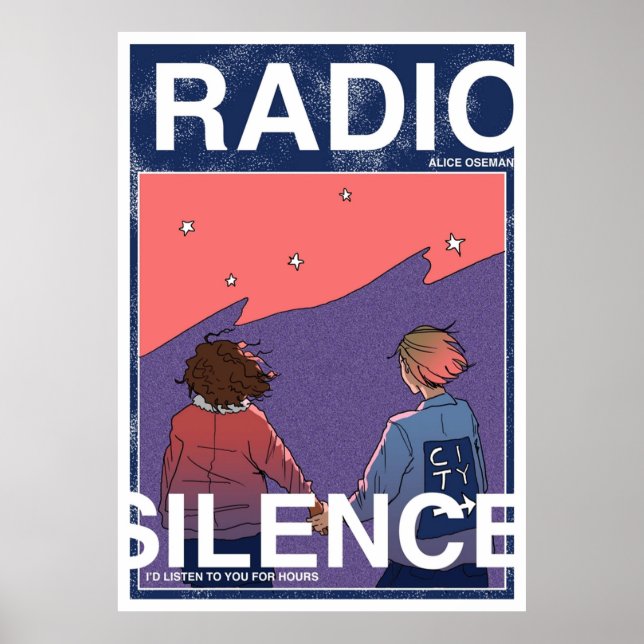 Radiotystnad Poster (Framsidan)