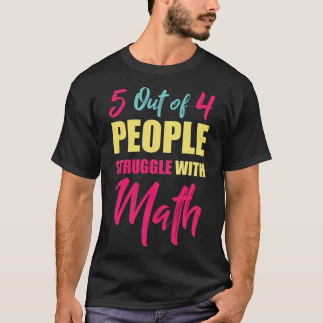 Radiouppspelning i matematisk TV-serie T Shirt (Framsida)