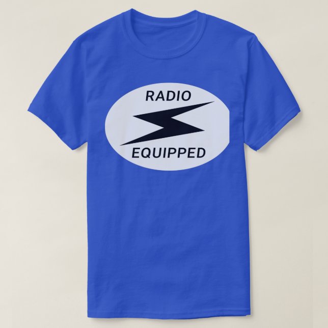 Radioutrustning 1 t shirt (Design framsida)