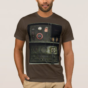 Radioutrustning för militär Vintage Tee