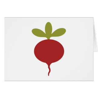 Rädisa Hälsningskort