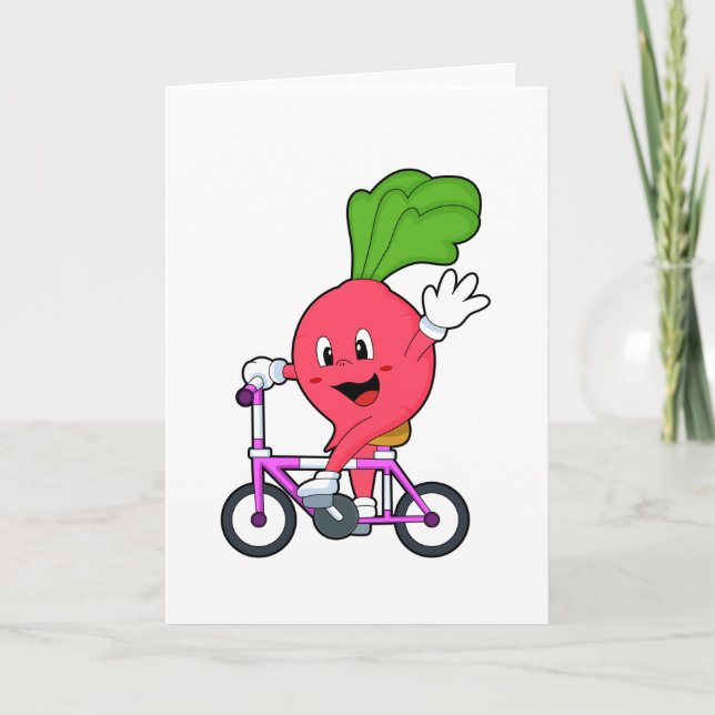 Rädisa med cykel kort (Framsida)