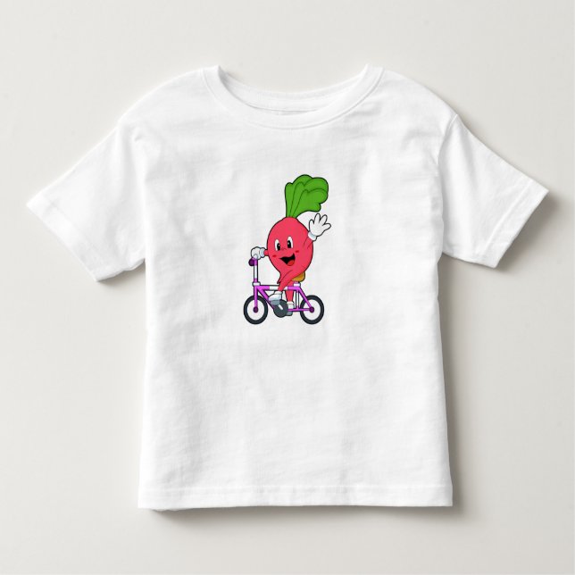Rädisa med cykel t shirt (Framsida)